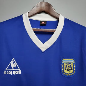 Camisa Argentina Retrô 1986 Azul - Le Coq Sportif | Futmantos