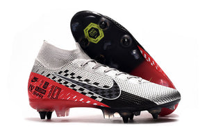 Chuteira Campo Nike Mercurial Superfly 7 Elite SG-PRO Anti Clog Com Chave - Cano Alto