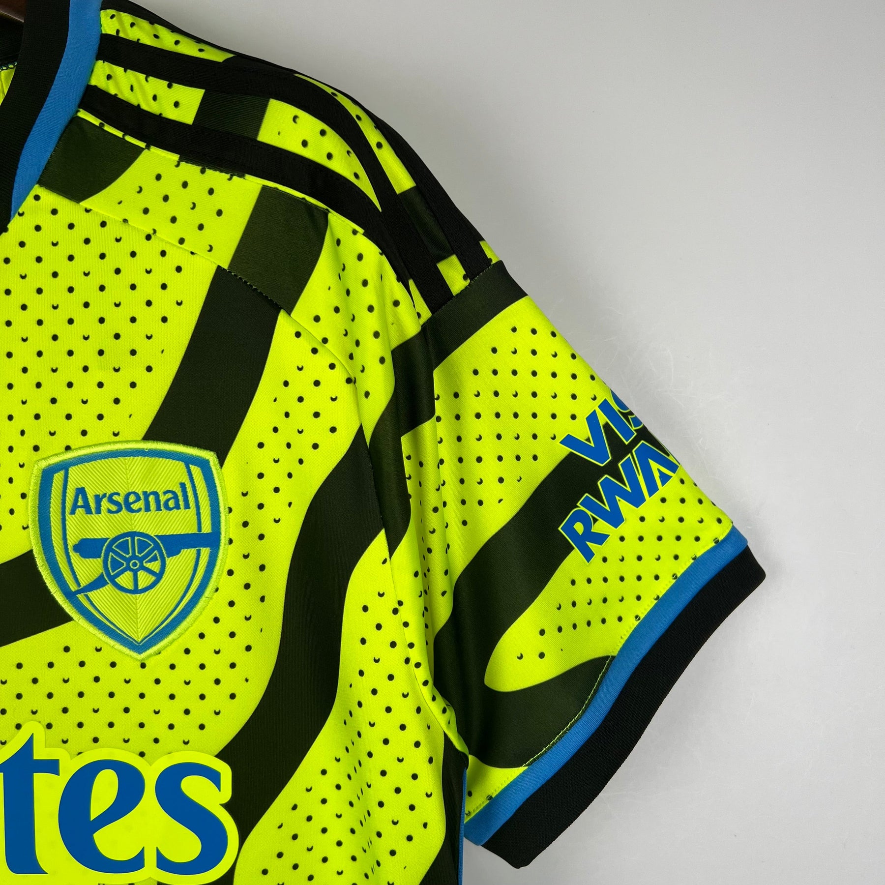 Camisa Arsenal II 23/24 Adidas - Verde | Futmantos