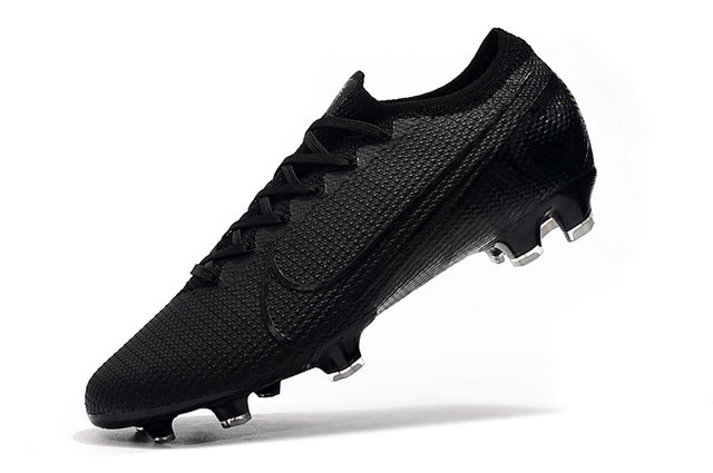 Chuteira Campo Nike Mercurial Vapor 13 Elite FG All Black