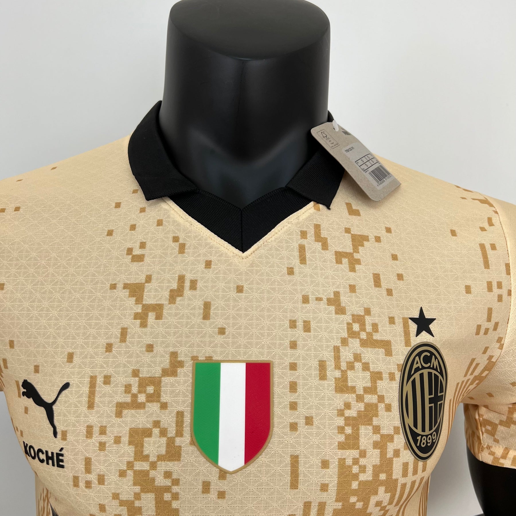 Camisa Milan 23/24 - Edição Especial - Puma x Koche - Masculino Jogador | Futmantos