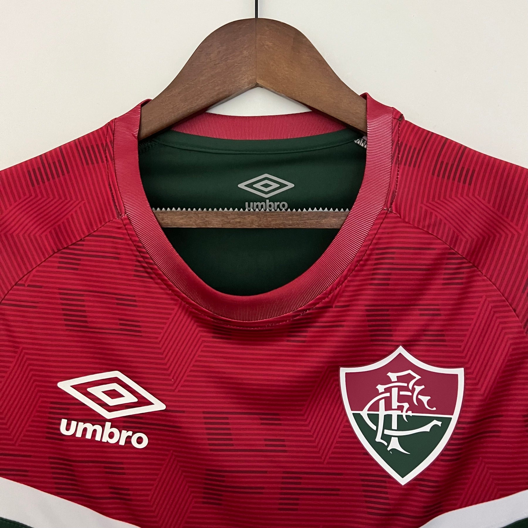 Camisa Fluminense 23/24 Umbro - Bordô e Verde | Futmantos