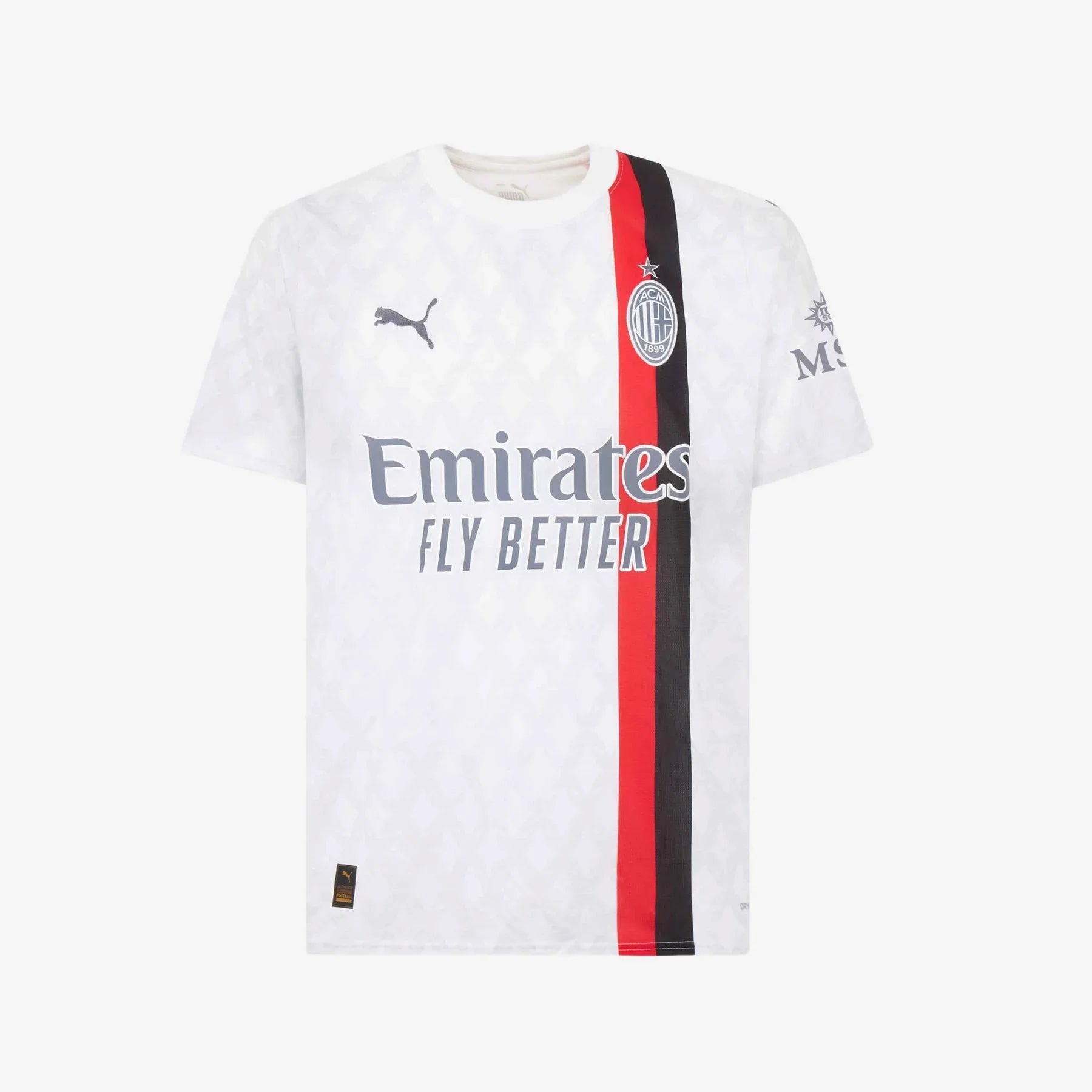 Camisa Milan II 23/24 Puma - Branca | Futmantos