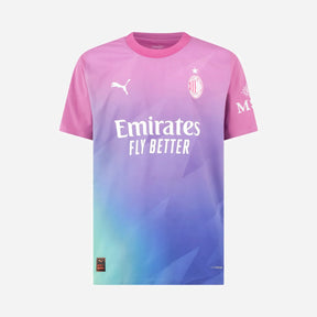 Camisa Milan III 23/24 Puma - Rosa | Futmantos