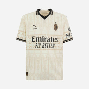 Camisa Milan X Pleasures IV 23/24 Puma - Branco | Futmantos