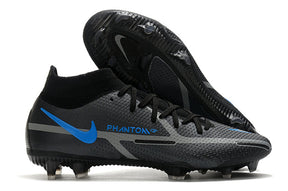 Chuteira Campo Nike Phantom GT2 Elite Dynamic Fit FG Black - Cano Alto