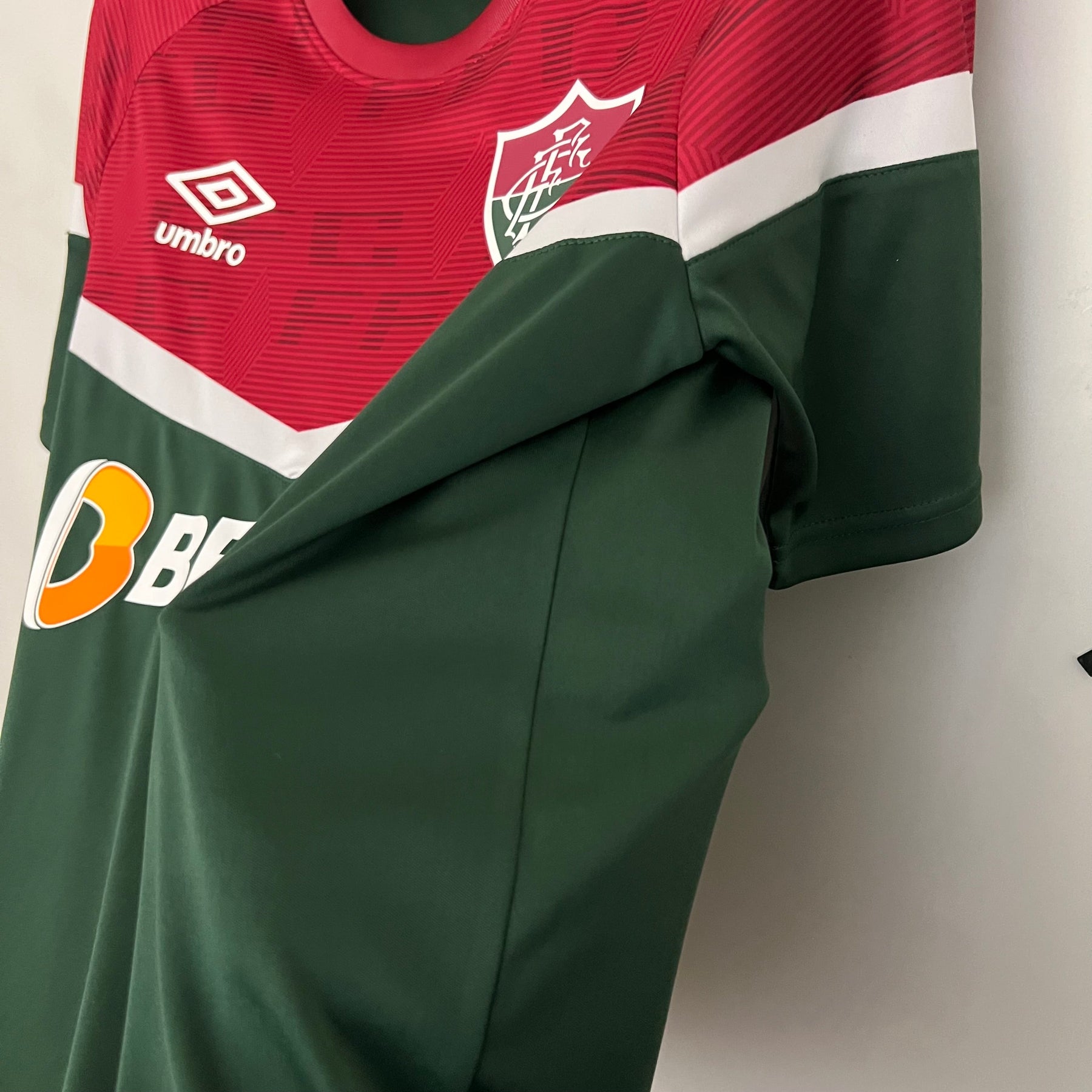 Camisa Fluminense 23/24 Umbro - Bordô e Verde | Futmantos