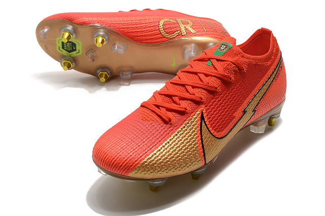 Chuteira Campo Nike Mercurial Vapor 13 Elite SG-PRO Anti Clog #CR100