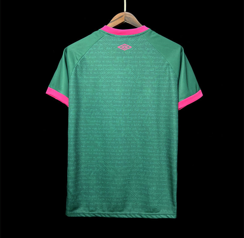 Camisa Fluminense III 23/24 Umbro - Verde | Futmantos