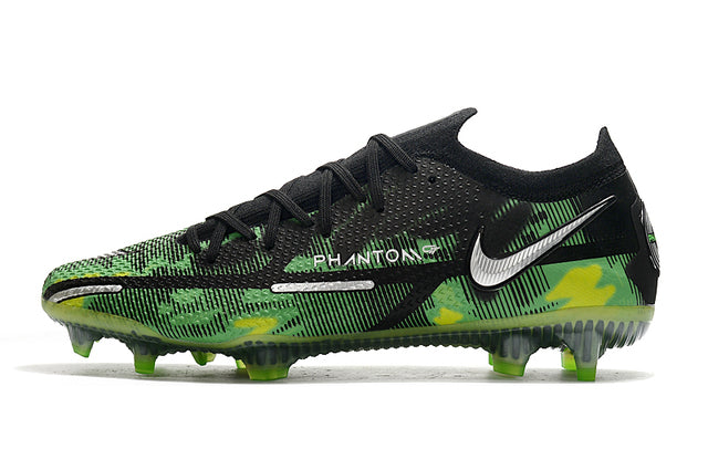 Chuteira Campo Nike Phantom GT2 Elite FG Green Turtle