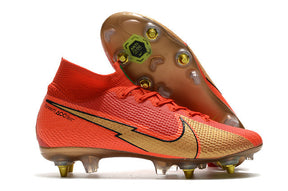 Chuteira Campo Nike Mercurial Superfly 7 Elite SG-PRO Anti Clog #CR100 - Cano Alto