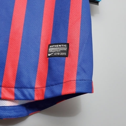 Camisa Barcelona Retrô 2011/2012 Azul e Grená - Nike | Futmantos