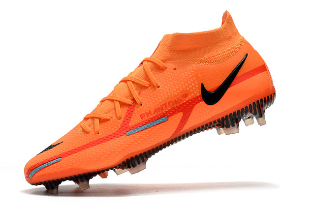 Chuteira Campo Nike Phantom GT2 Elite Dynamic Fit FG Orange