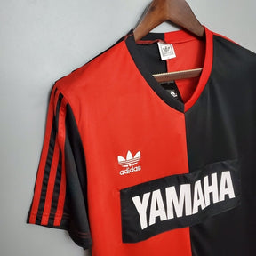 Camisa Newell's Old Boys Retrô 1993 Vermelha e Preta - Adidas | Futmantos