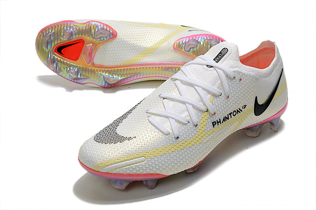 Chuteira Campo Nike Phantom GT2 Elite FG Gold - Low