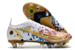 Nike Campo Mercurial Vapor XIV Elite SG PRO Anti Clog - White/Gold