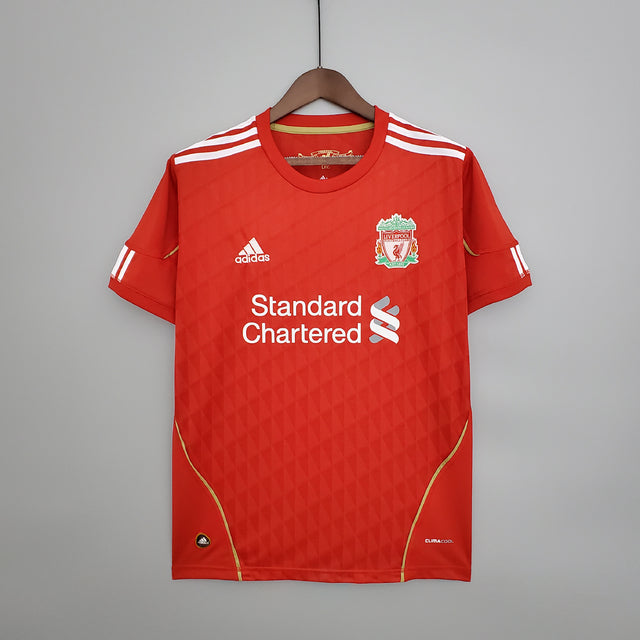 Camisa Liverpool Retrô 2010/2011 Vermelha - Adidas | Futmantos