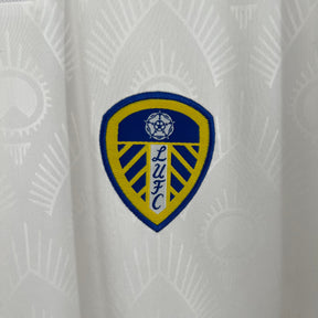 Camisa Leeds United I 23/24 Adidas - Branco | Futmantos