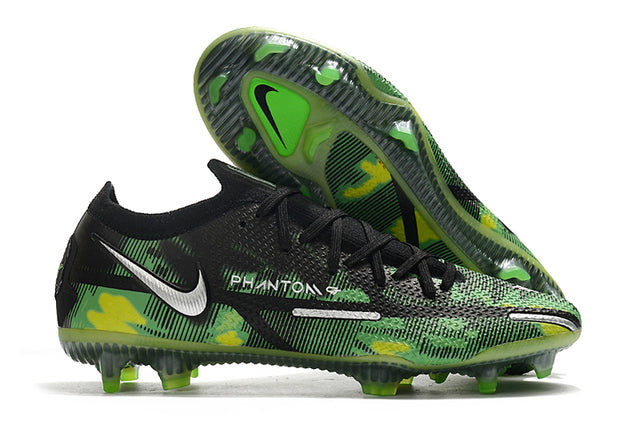 Chuteira Campo Nike Phantom GT2 Elite FG Green Turtle