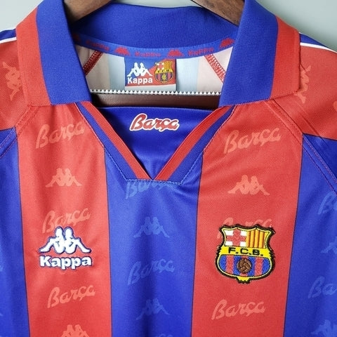 Camisa Barcelona Retrô 2005/2006 Amarela - Kappa | Futmantos