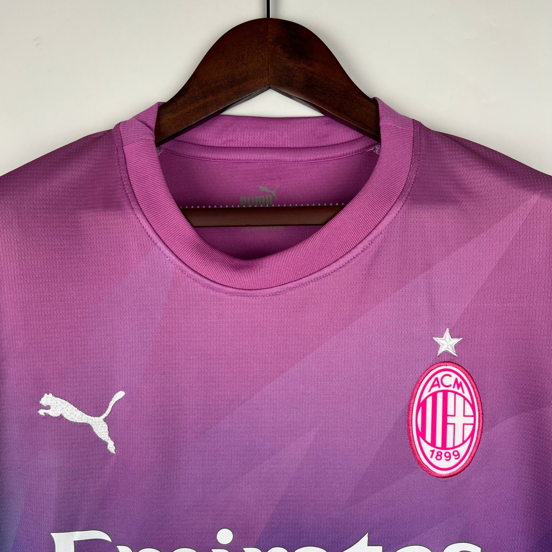 Camisa Milan III 23/24 Puma - Rosa | Futmantos