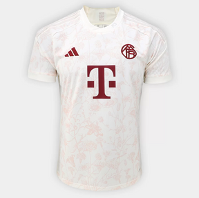 Camisa Bayern de Munique III 23/24 Adidas - Branca | Futmantos