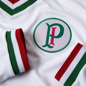 Camisa Manga Longa Palmeiras Avanti 2022 Puma - Branco