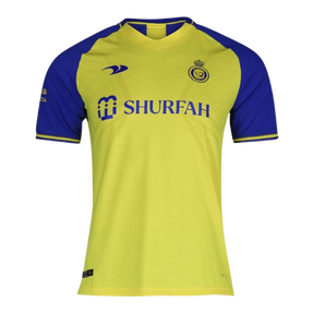 Camisa Al-Nassr I 23/24 Duneus - Amarelo e Azul | Futmantos