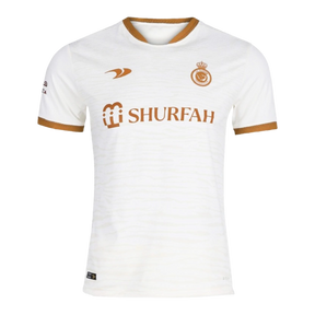 Camisa Al-Nassr III 23/24 Duneus - Branco | Futmantos