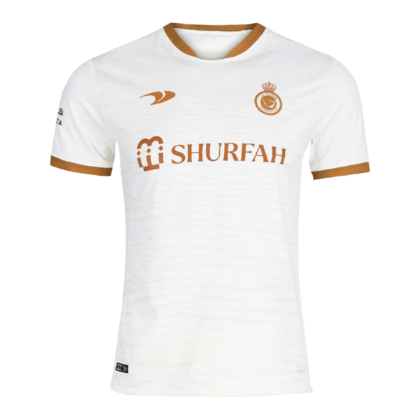 Camisa Al-Nassr III 23/24 Duneus - Branco | Futmantos