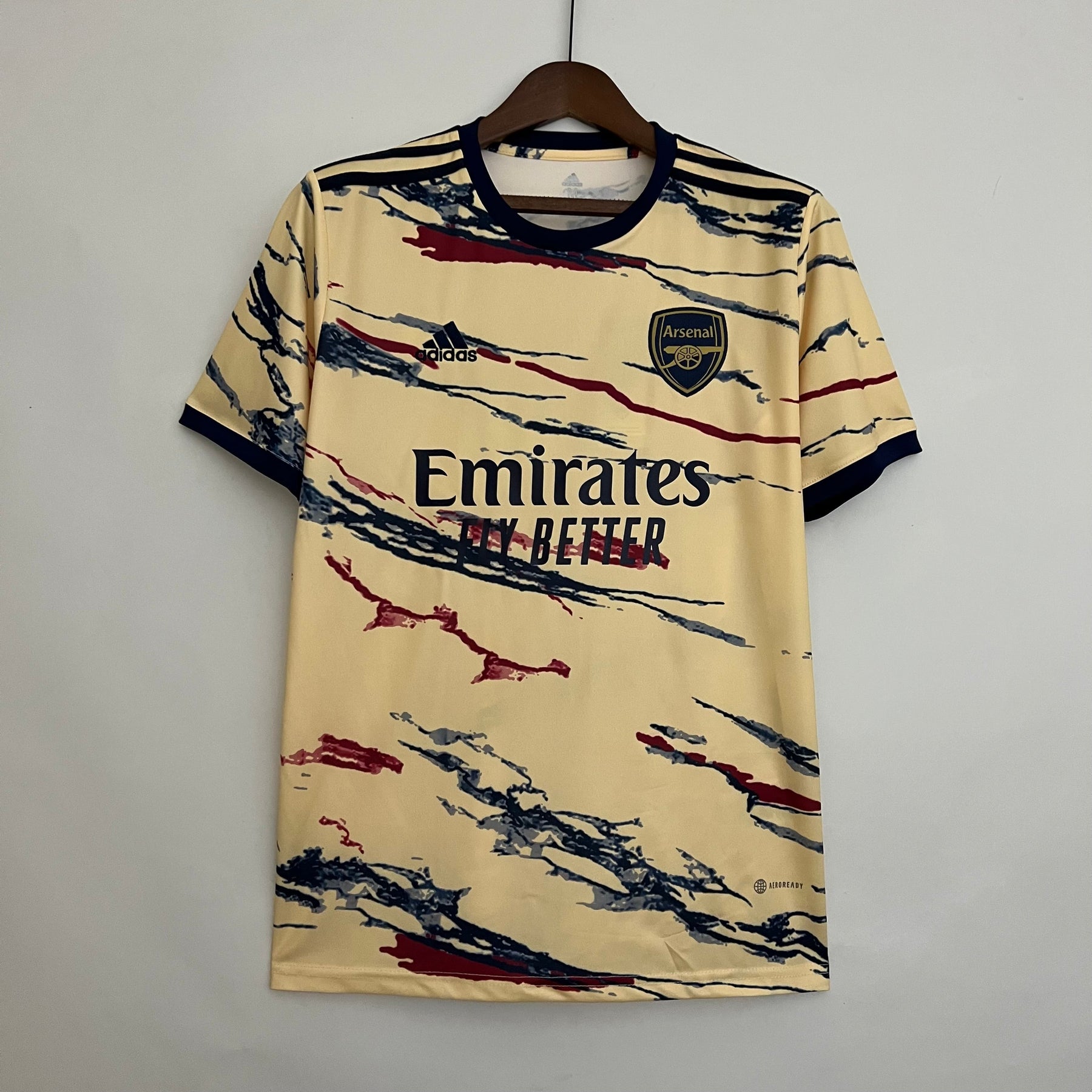 Camisa Arsenal 4 23/24 Adidas - Amarelo | Futmantos