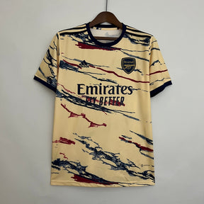 Camisa Arsenal 4 23/24 Adidas - Amarelo | Futmantos