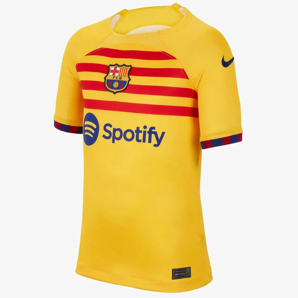 Camisa Barcelona Four 23/24 Nike - Amarela | Futmantos