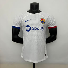 Camisa Barcelona II 23/24 Branca - Nike - Masculino Jogador  | Futmantos