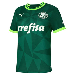 Camisa Feminina Palmeiras I 23/24 Puma - Verde | Futmantos