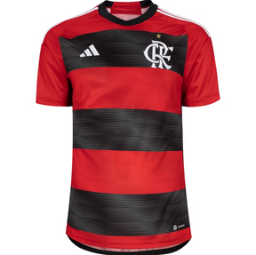 Camisa Flamengo I 23/24 Adidas - Rubro Negro | Futmantos