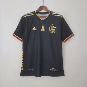 Camisa Flamengo [Tri Campeão] 23/24 Adidas - Preto | Futmantos