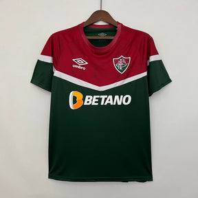 Camisa Fluminense 23/24 Umbro - Bordô e Verde | Futmantos