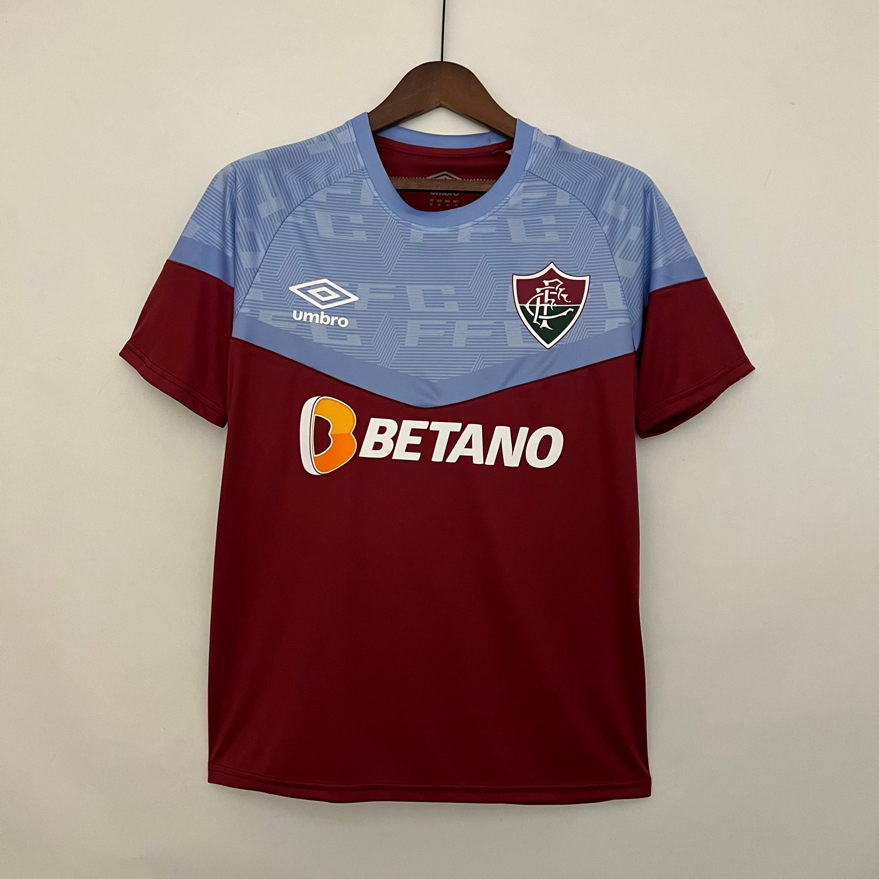 Camisa Fluminense 23/24 Umbro - Vinho e Azul | Futmantos