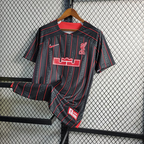 Camisa Liverpool x Lebron James 23/24 Nike | Futmantos