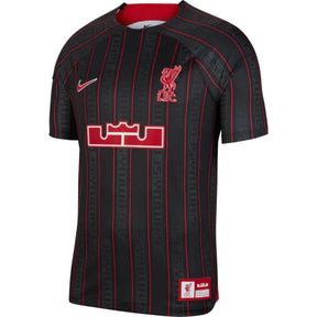 Camisa Liverpool x Lebron James 23/24 Nike | Futmantos