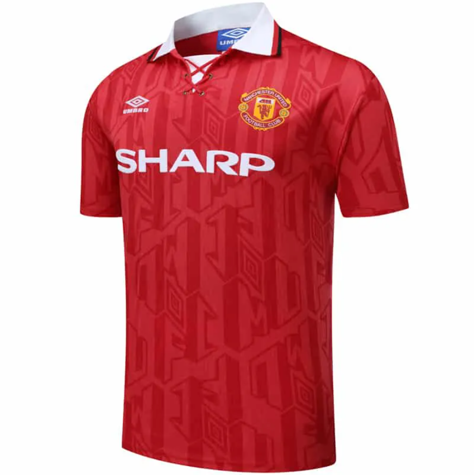 Camisa Manchester United I Retrô 1992/94 Umbro - Vermelho | Futmantos