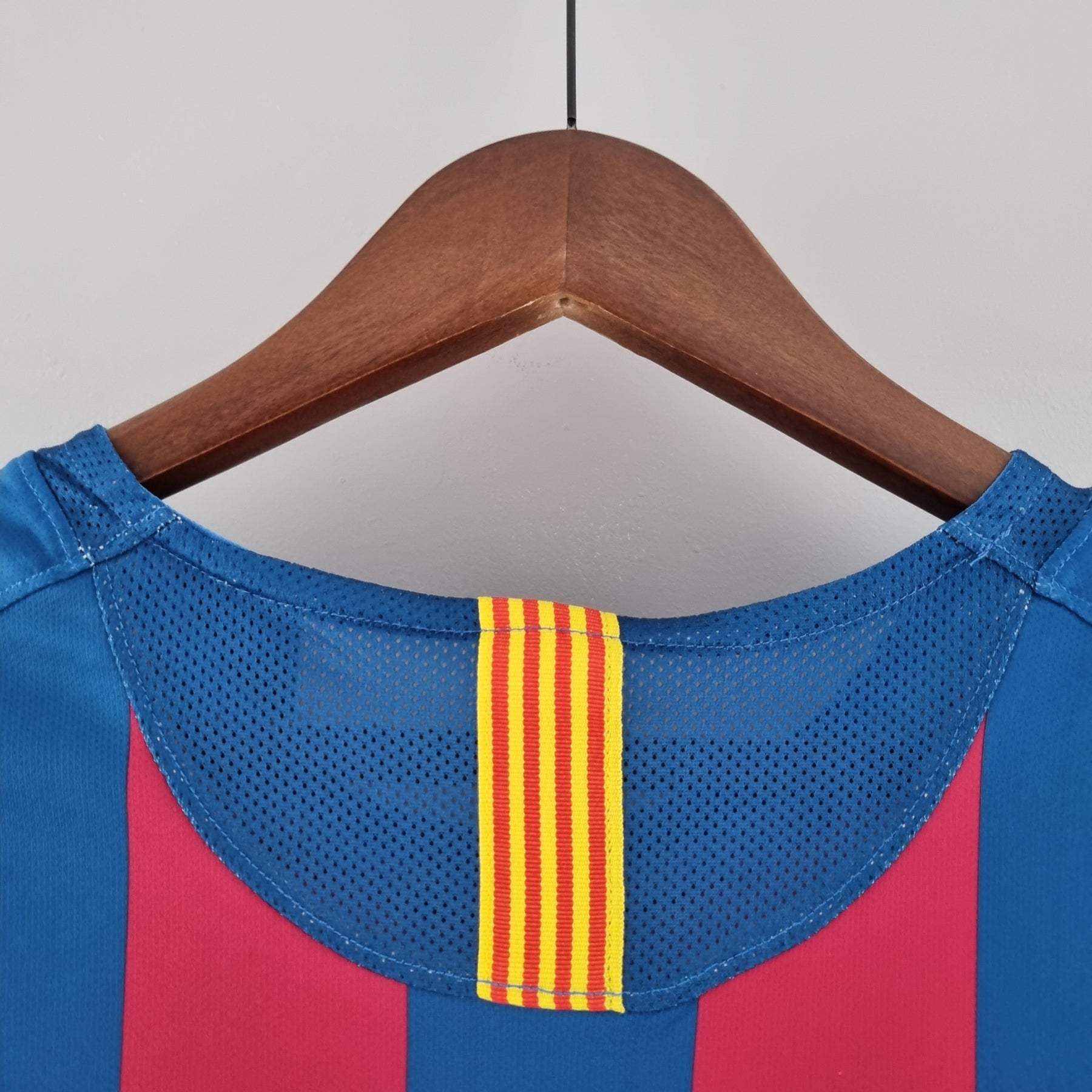 Camisa Manga Longa Barcelona 05/06 Nike - Grená | Futmantos