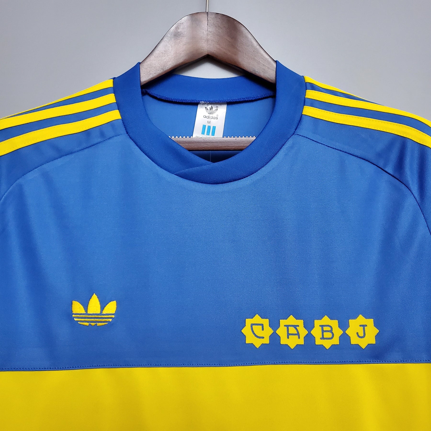 Camisa Manga Longa Boca Juniors 1981 Adidas - Azul | Futmantos