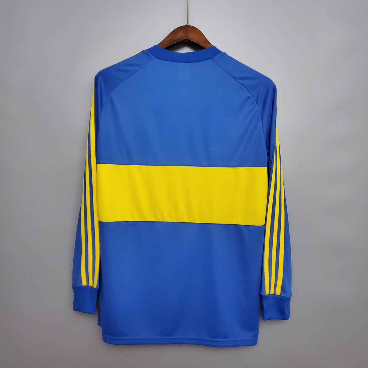 Camisa Manga Longa Boca Juniors 1981 Adidas - Azul | Futmantos