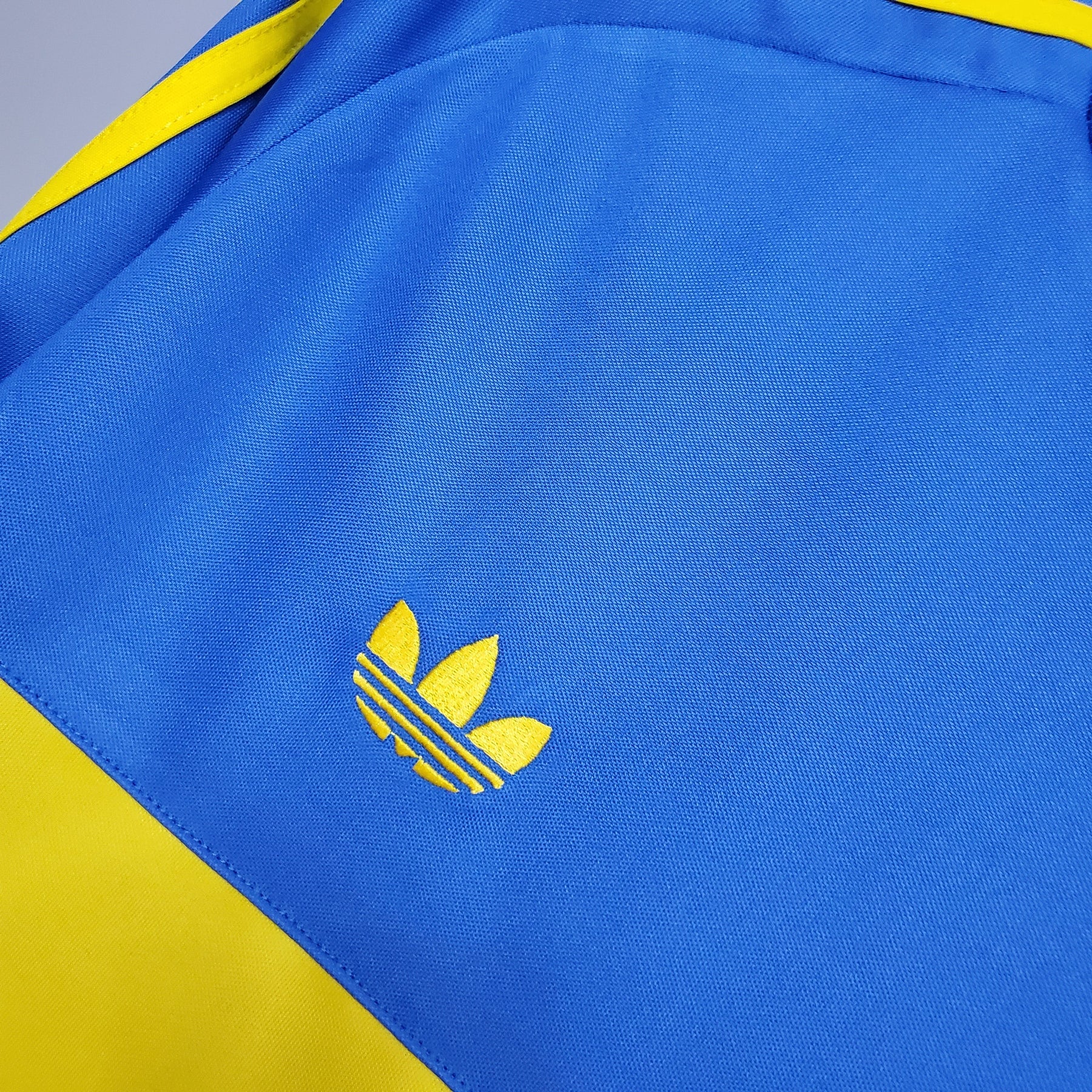 Camisa Manga Longa Boca Juniors 1981 Adidas - Azul | Futmantos