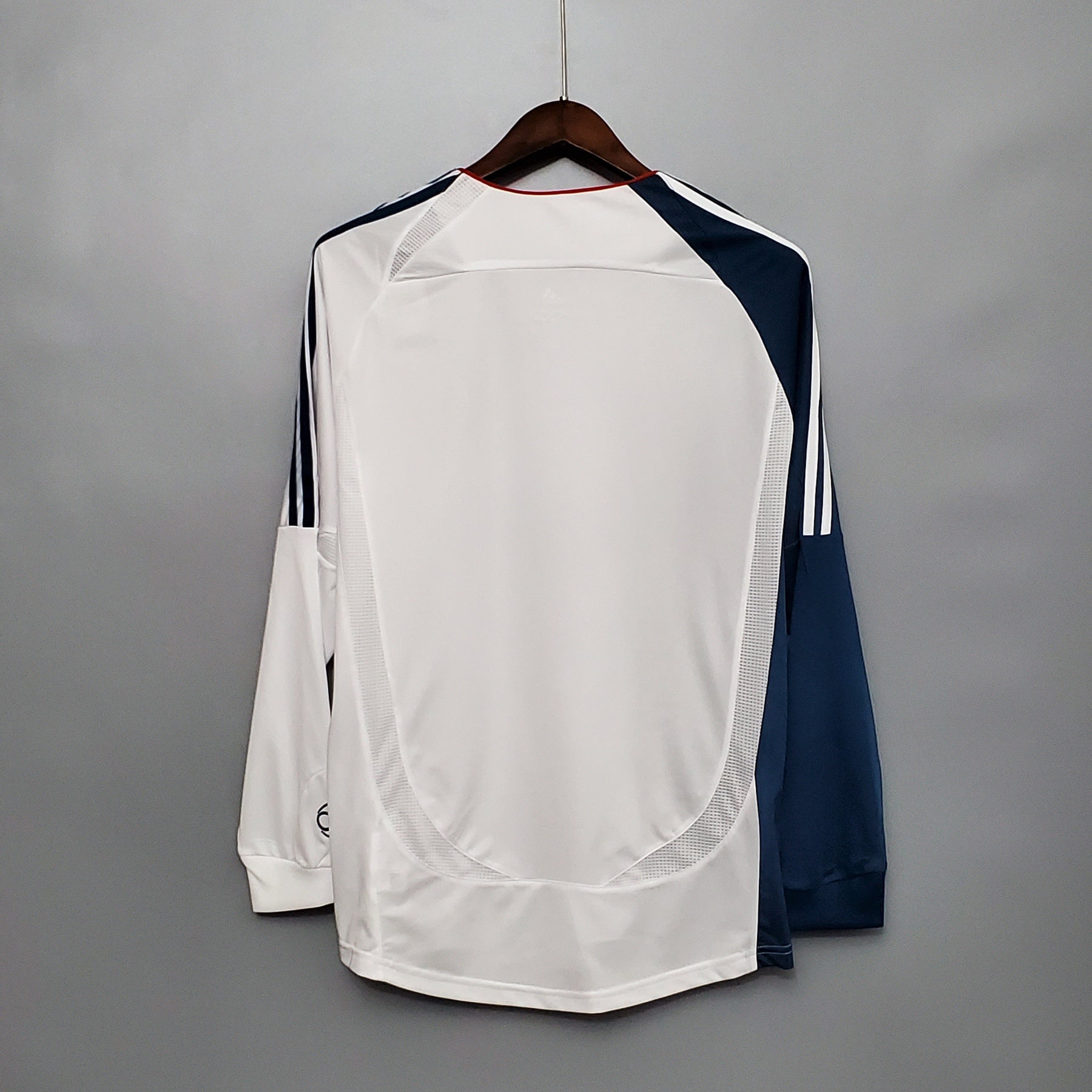 Camisa Manga Longa Liverpool 06/07 Adidas - Branco | Futmantos