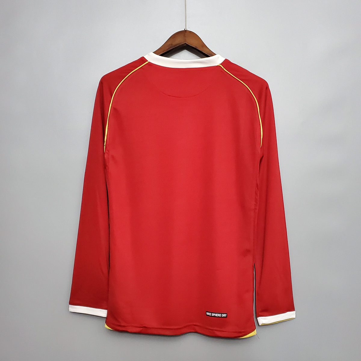 Camisa Manga Longa Manchester United 06/07 Nike - Vermelho | Futmantos