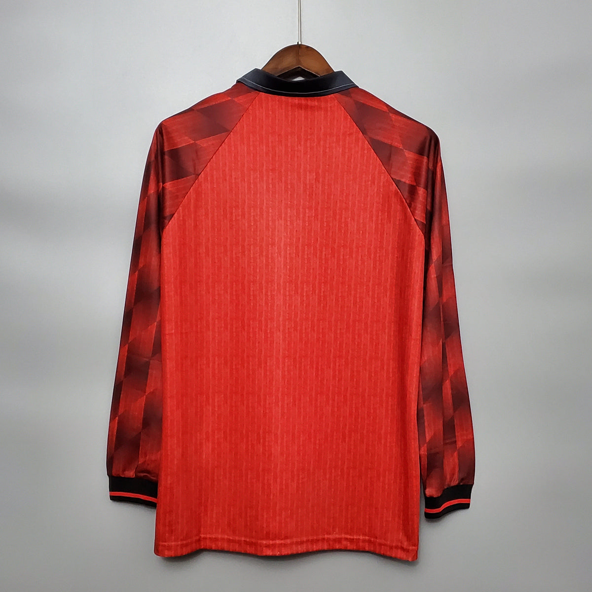 Camisa Manga Longa Manchester United 1996 Umbro - Vermelho | Futmantos