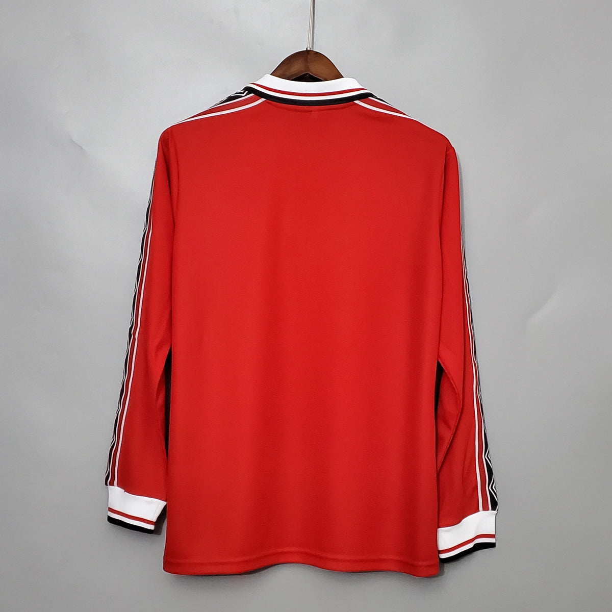 Camisa Manga Longa Manchester United 1998/99 Umbro - Vermelho | Futmantos